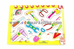  573 ภาพตัดต่อรูปอุปกรณ์ก่อสร้างและคำศัพท์ พร้อมหมุด  Image