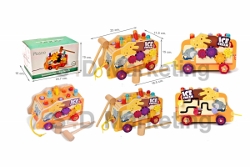 MMM-220B รถลาก 3 in 1 หรรษา   Image