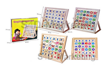  019-18 เรียนรู้ A-Z พิมพ์ใหญ่-เล็ก 0-9  และเครื่องหมายคำนวณ ภาพพลิก  Image