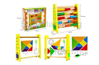 8302-4 ลูกคิดราว 5 หลัก และกระดานไวท์บอร์ดแม่เหล็ก  Image