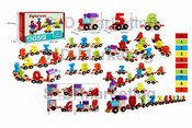  21-7D รถไฟตัวเลข 0-9   Image