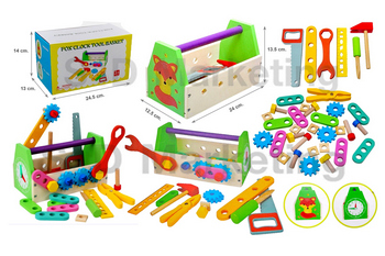  21-B18V กล่องเครื่องมือช่าง   Image