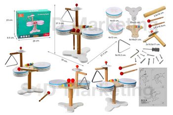  Ohye-8710 ชุดเซ็ตกลอง   Image