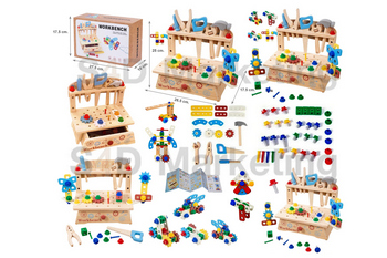  MMM-858 ชุดโต๊ะเครื่องมือช่าง  Image