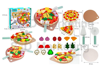   KABI-0179 ชุดถาดพิซซ่าแสนสนุก   Image