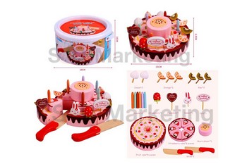  XMC6608 ชุดเค้กวันเกิดถังกลม  Image