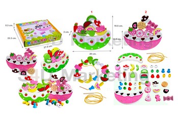  700-2A เรียนรู้แรงโน้มถ่วงและบล็อกไม้ร้อยเชือกคละลาย   Image