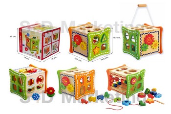   SAWT343 เรียนรู้และสนุกกับกล่อง 5 in 1 เชือกหิ้ว   Image