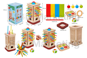  MMM-852 สนุกกับการเล่นเกมดึงแท่งไม้  Image