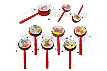 506-3A ป๋องแป๋งสีแดง (ใหญ่)  Image