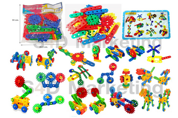 6096 ตัวต่อพลาสติกมีล้อ  Image