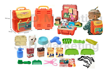 307 กระเป๋าเป้อุปกรณ์สัตว์เลี้ยง 20 ชิ้น  Image