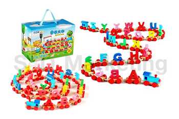  QZM-0129 รถไฟตัวอักษร A-Z  Image