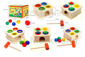 21-16S สนุกกับการเคาะบอล (เล็ก)   Image