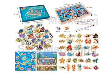  QJ-072 บ่อตกปลาแม่เหล็ก   Image