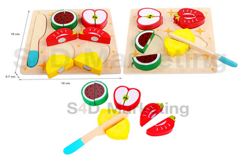 21-B25i (1) ผลไม้หั่นติดตีนตุ๊กแก Image