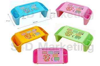 S4D-0072C โต๊ะเรียนเด็กเล็กลาย ก-ฮ  A-Z และตัวเลข   Image