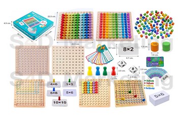 SD36 กระดานไม้ปักหมุด 100  เม็ด 3 in 1  Image