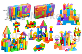 8048CS บล็อกโฟมประกอบปราสาท 48 ชิ้น จัมโบ้   Image