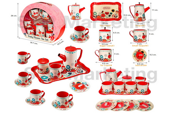   9798-7B ชุดเซ็ทอุปกรณ์ชงน้ำชา 15 ชิ้น   Image