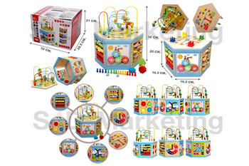  MWZ-7038A เรียนรู้และสนุกกับกล่อง 8 in 1  Image