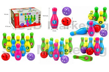  HM-008 โบว์ลิ่งตัวเลขชุด 10 ชิ้น   Image