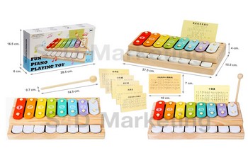  MMM-853 เปียโนและระนาดแสนสนุก  Image
