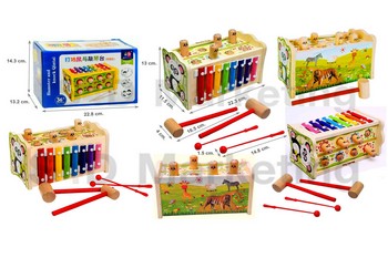  DN-423 เรียนรู้และสนุกกับโต๊ะ 2 in 1 หรรษา   Image